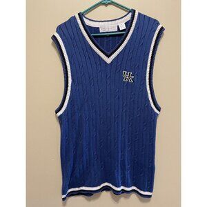 Sports In Motion Kentucky Wildcats Sweater Vest Retro Size XL